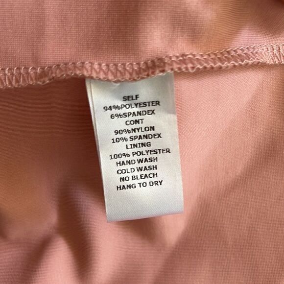 Fashion Nova Secret Identity studded Dress - Mauve Sz- 1XL - Picture 14 of 15